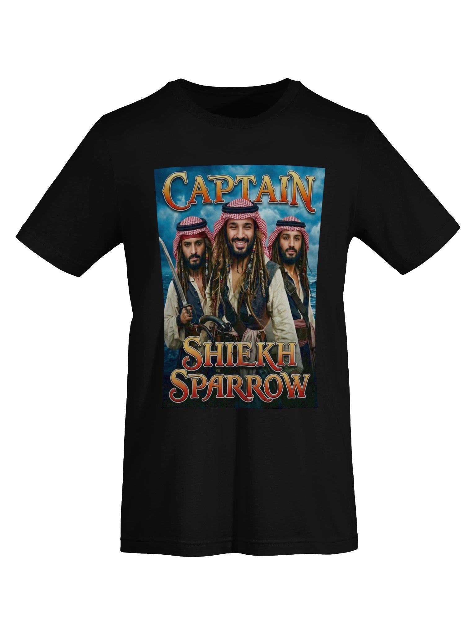 Captain Sheikh Sparrow tshirt product image (103)