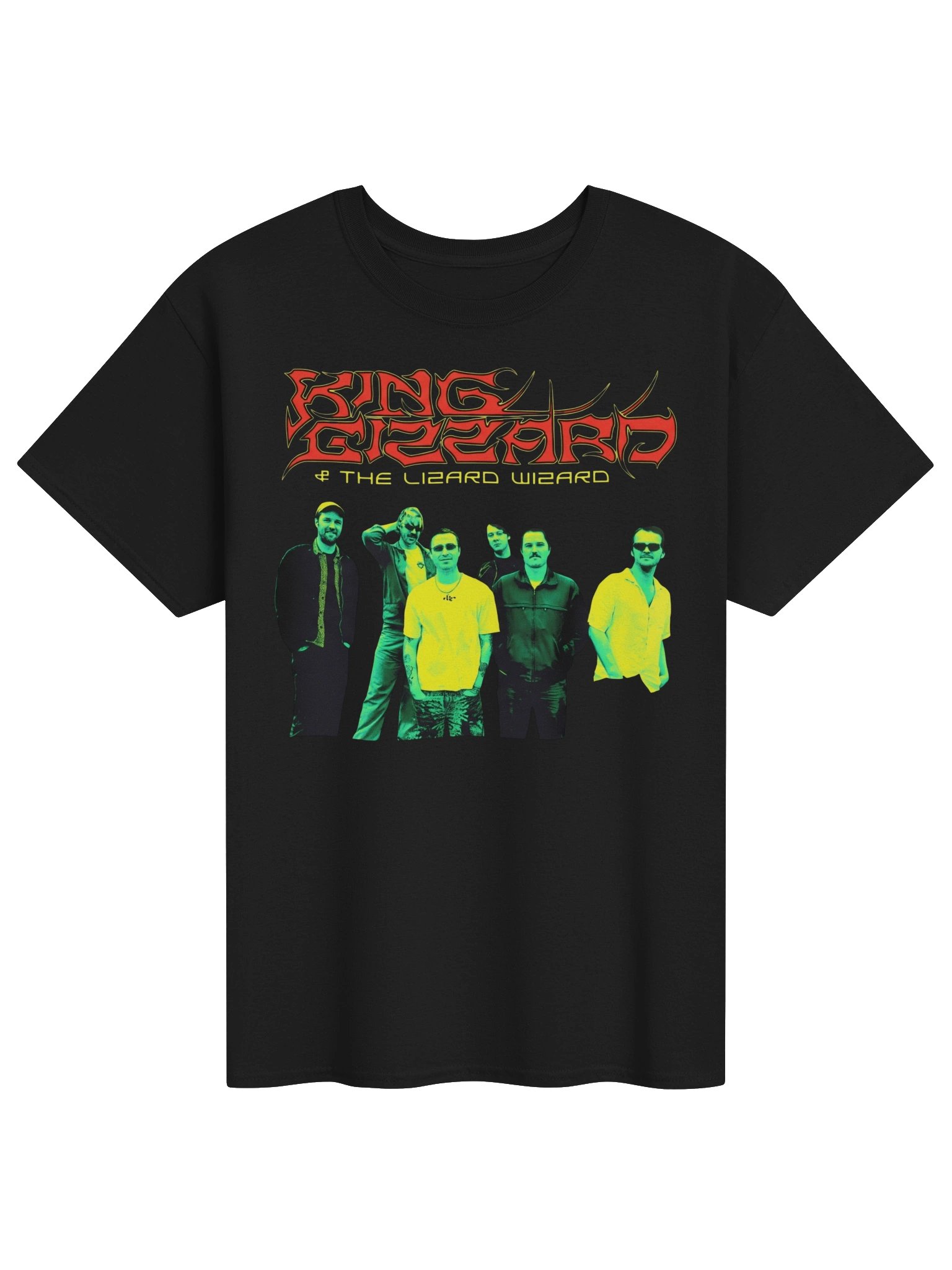 King Gizzard And The Lizard Wizard Summer 2027 Tour Merch Tshirt product image (1)