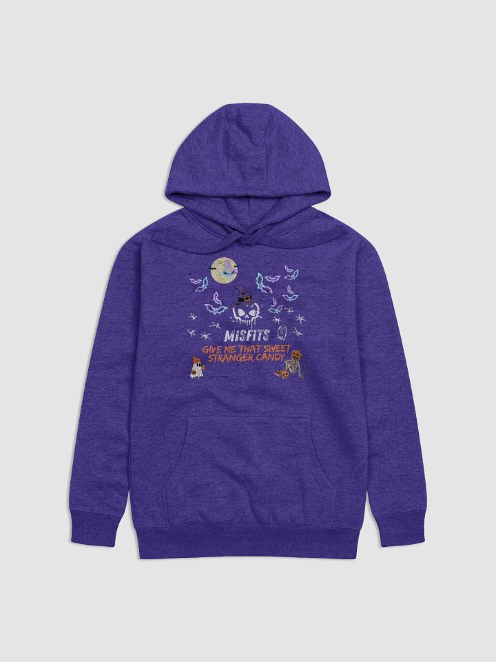 Limited Edition - Misfits - Halloween Hoodie - Sweet Stranger - Purple product image (1)
