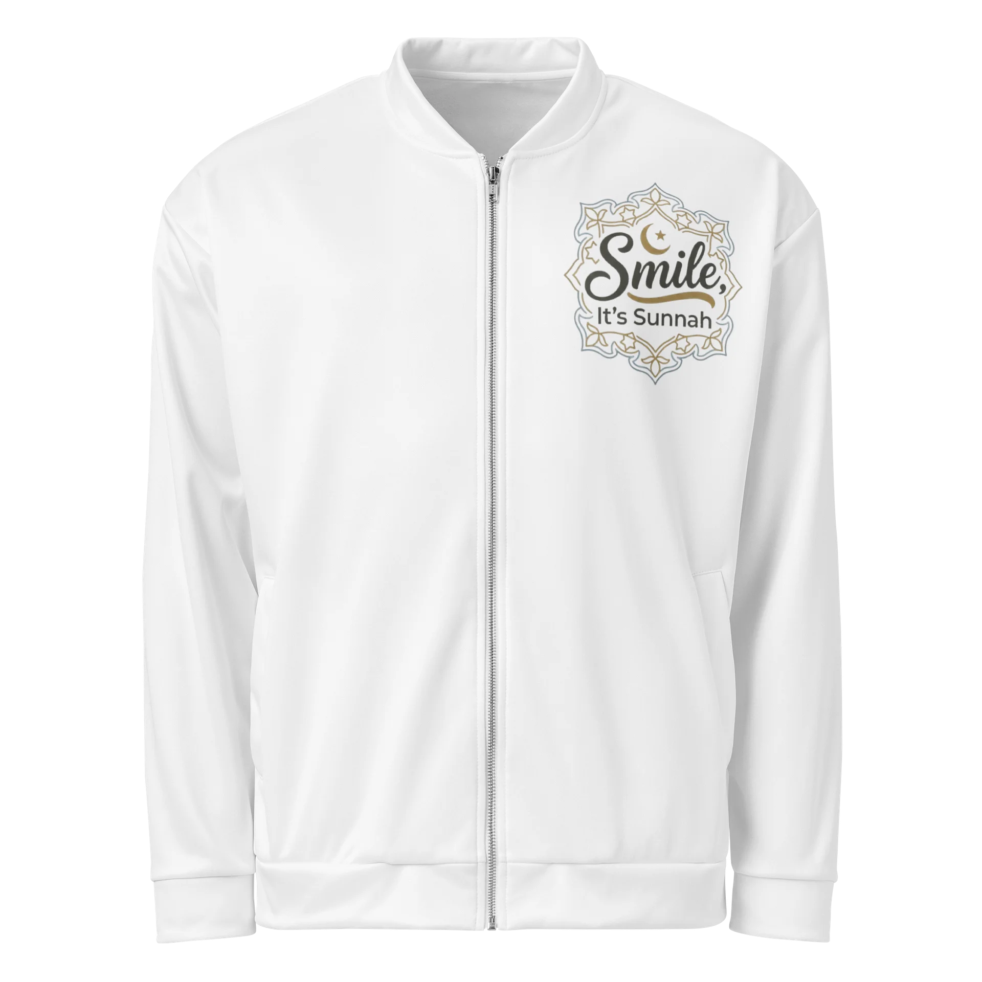 Smile it's Sunnah - Premium Bomber Jacket product image (1)