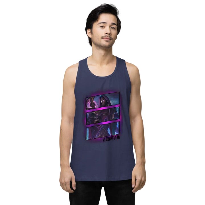 Jhin Vibrant Tank (mens) product image (1)