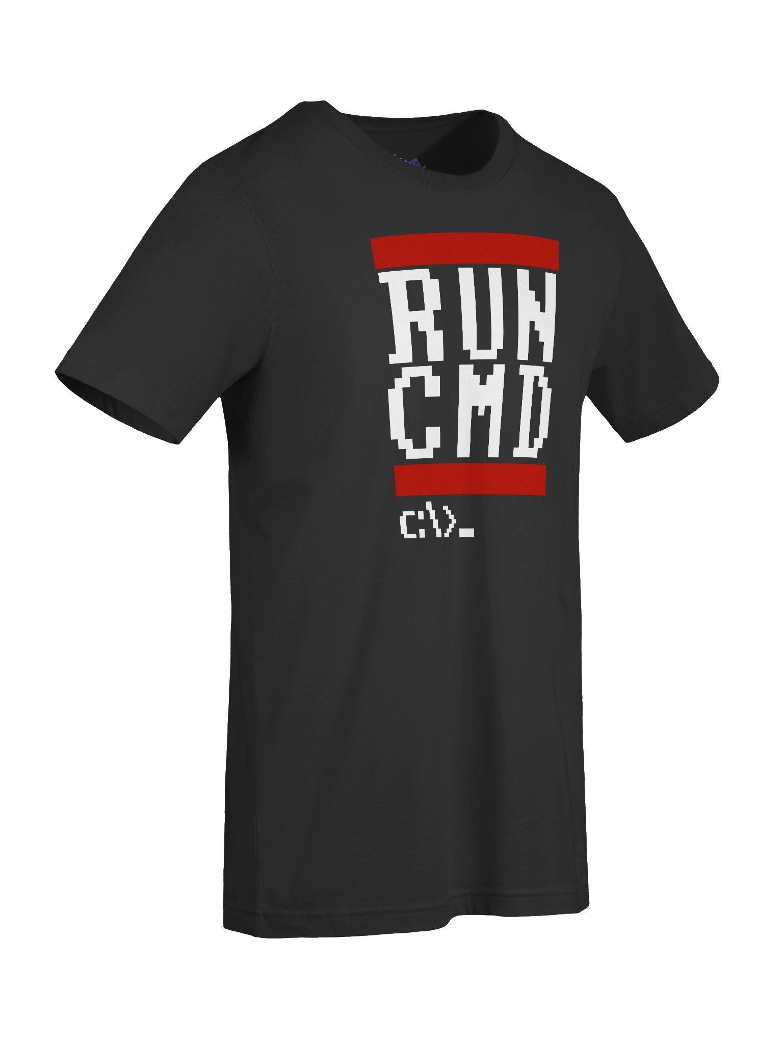 Run CMD Retro Tee product image (43)