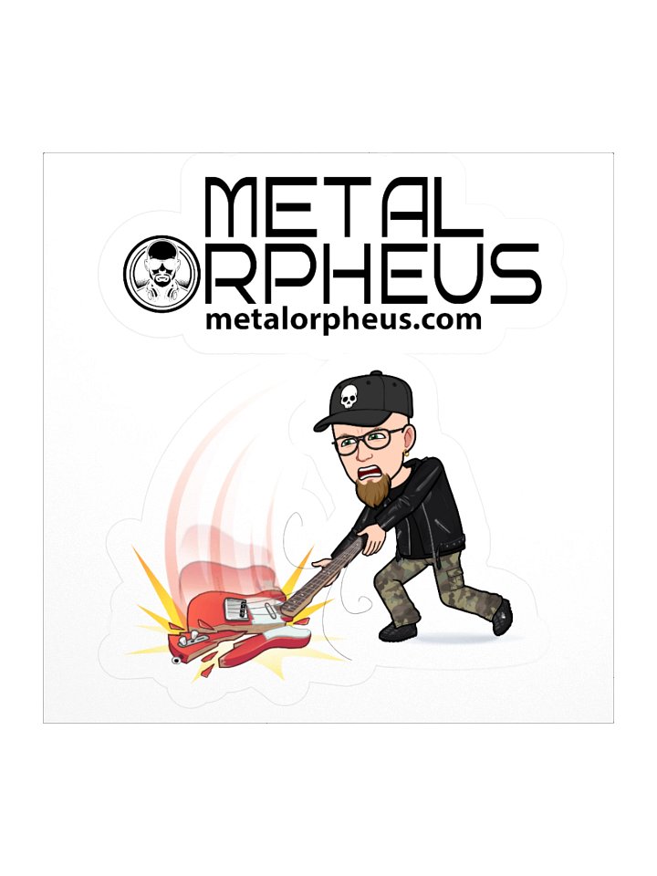 Metal Orpheus Sticker of Attack +1 product image (1)