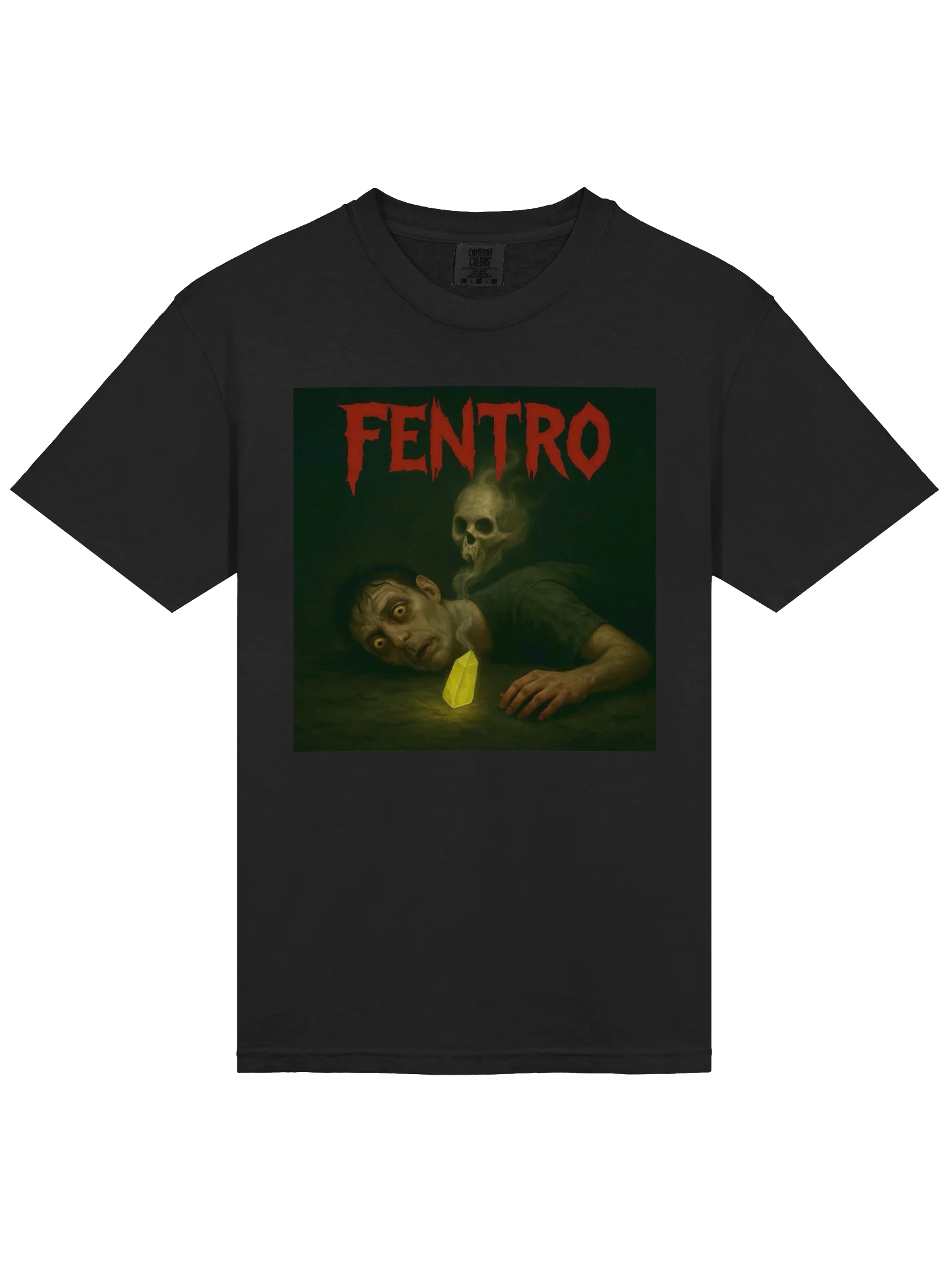ZLUTY FENTRO T-SHIRT product image (3)