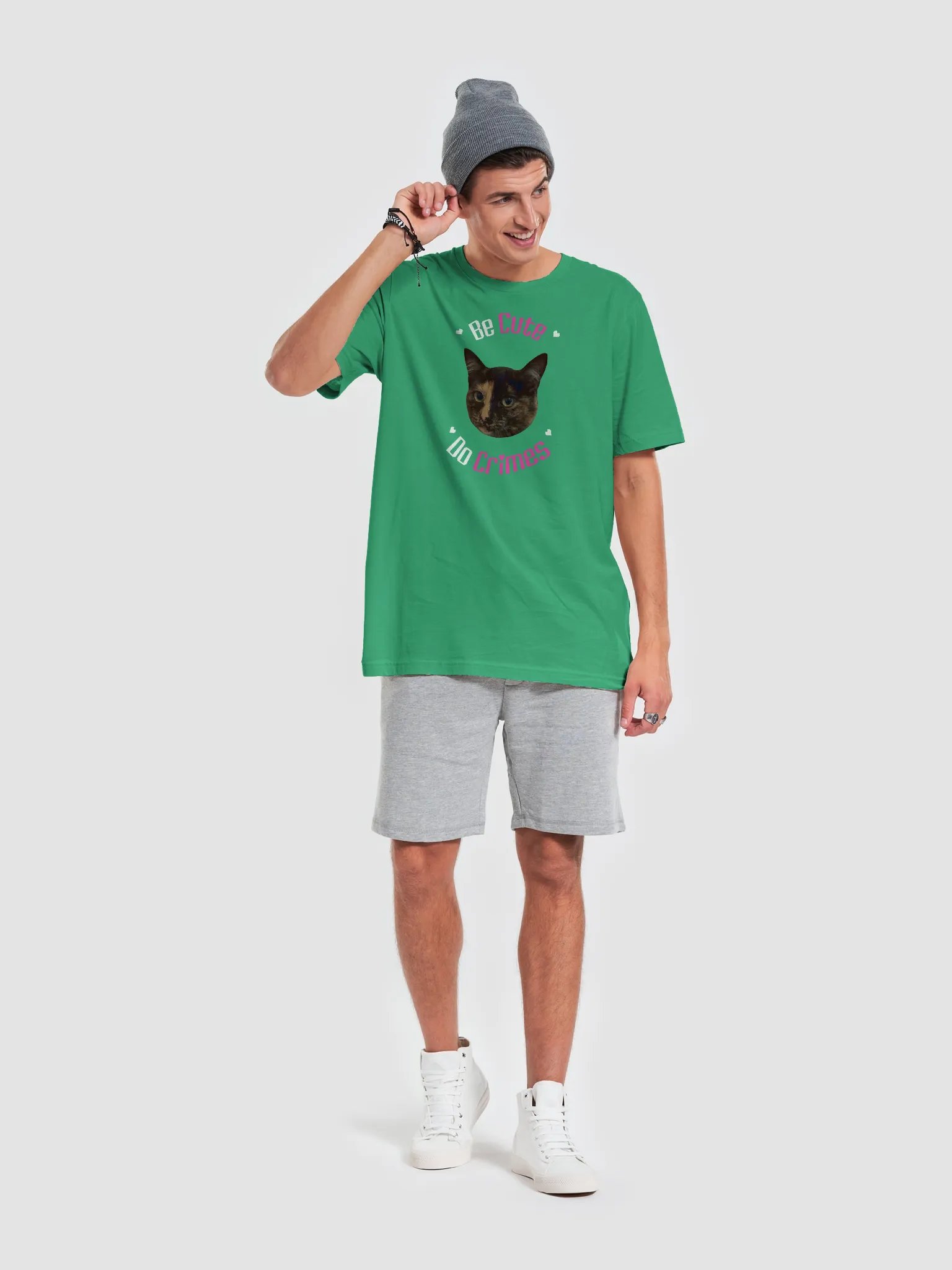 Be Cute, Do Crimes Tee product image (24)