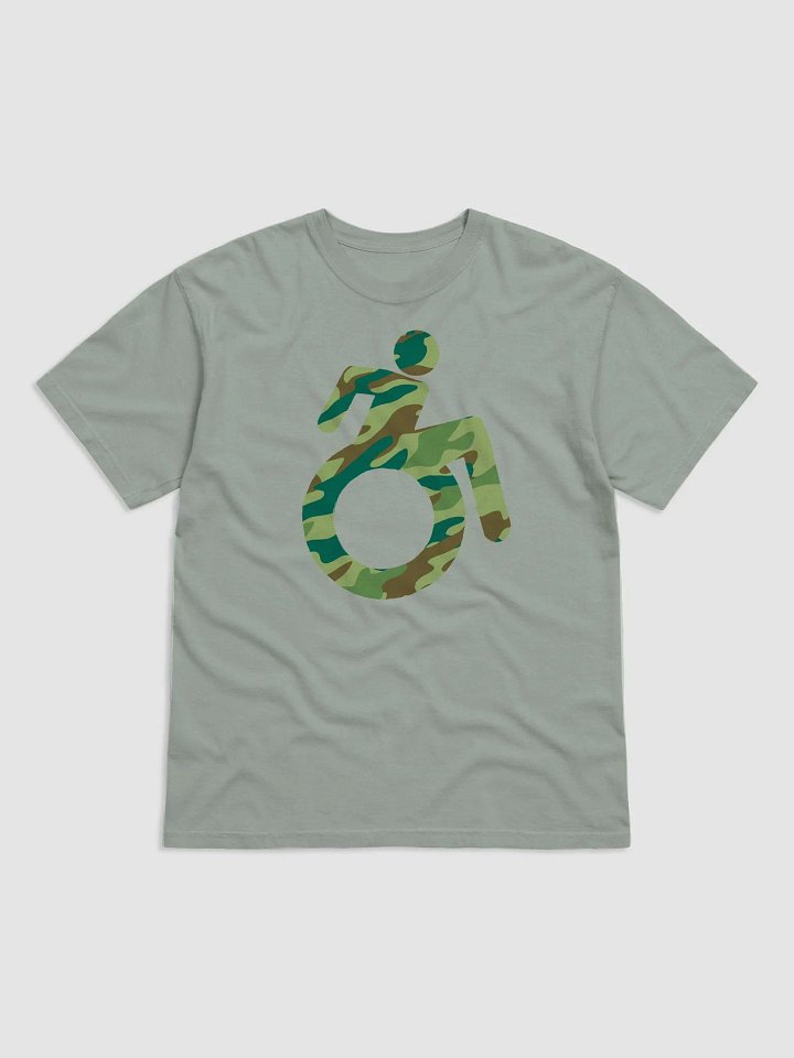 Wheelie, Green Camo T-Shirt product image (1)