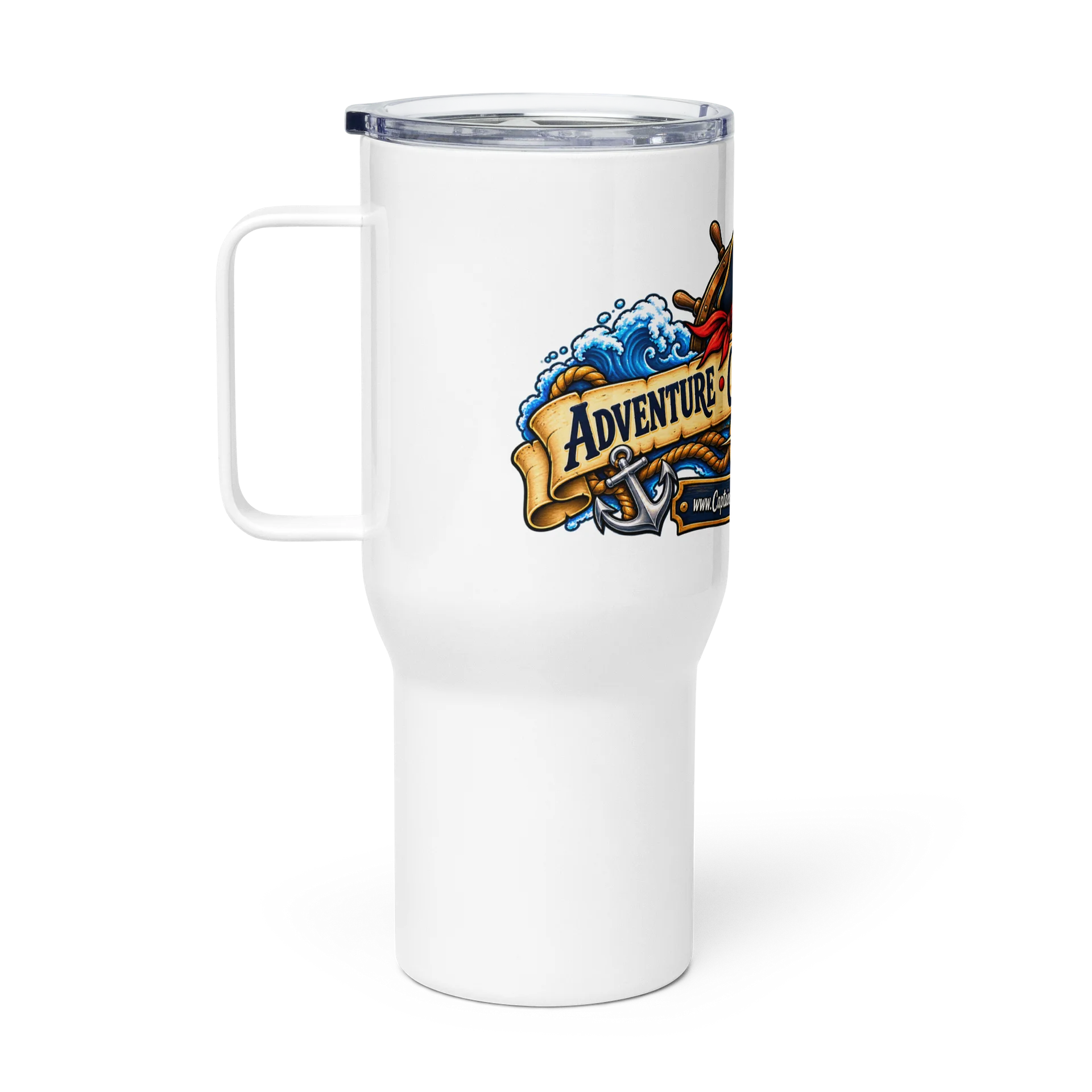 Captain Skully Adventure Travel Mug 25 & 40 oz product image (1)