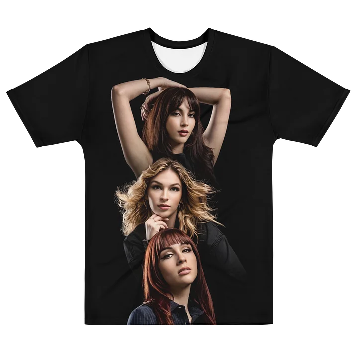 The Warning Trio Canvas Tee [XS–2XL] Sublimation product image (2)