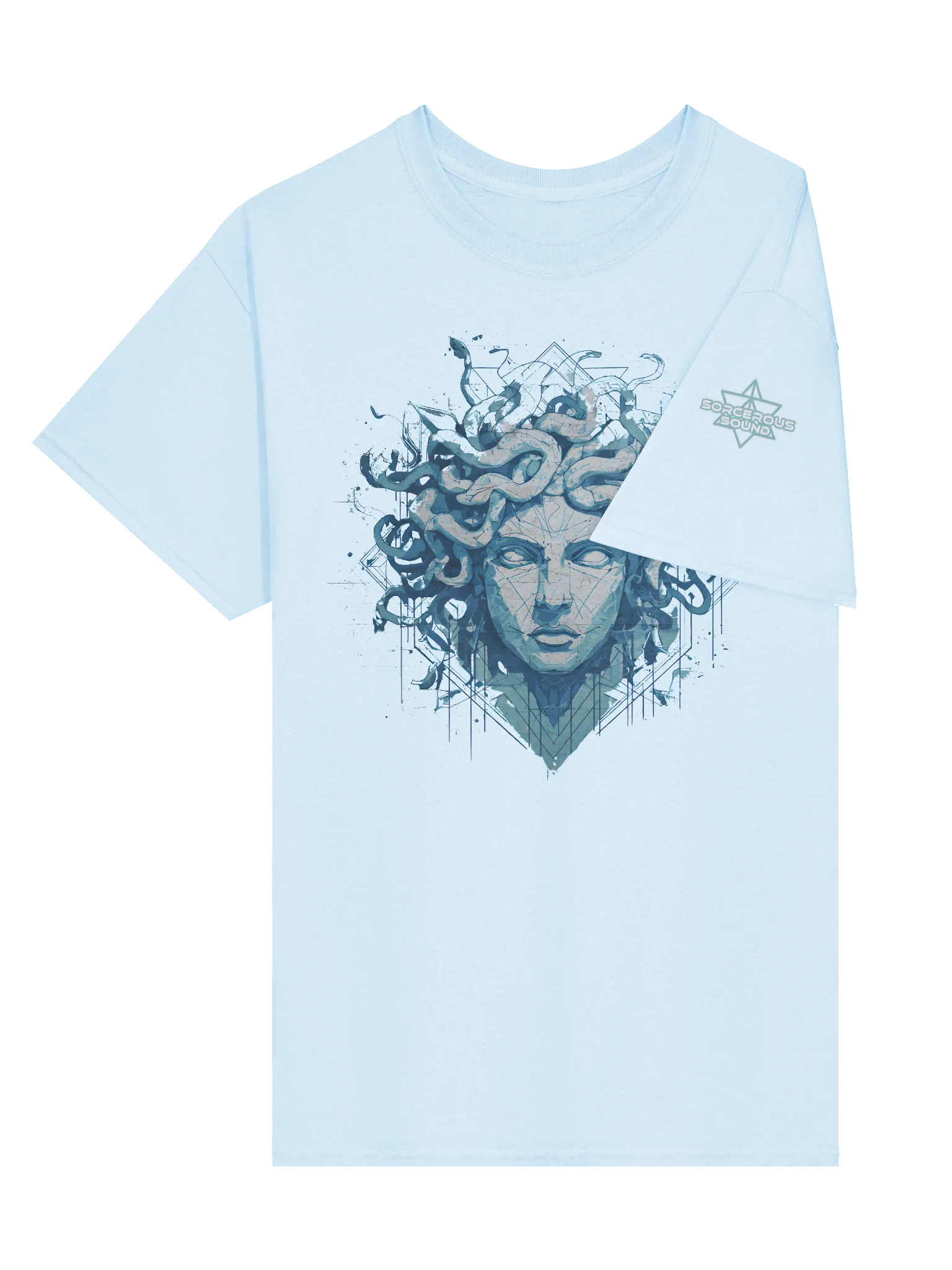 Medusa design T-Shirt product image (3)