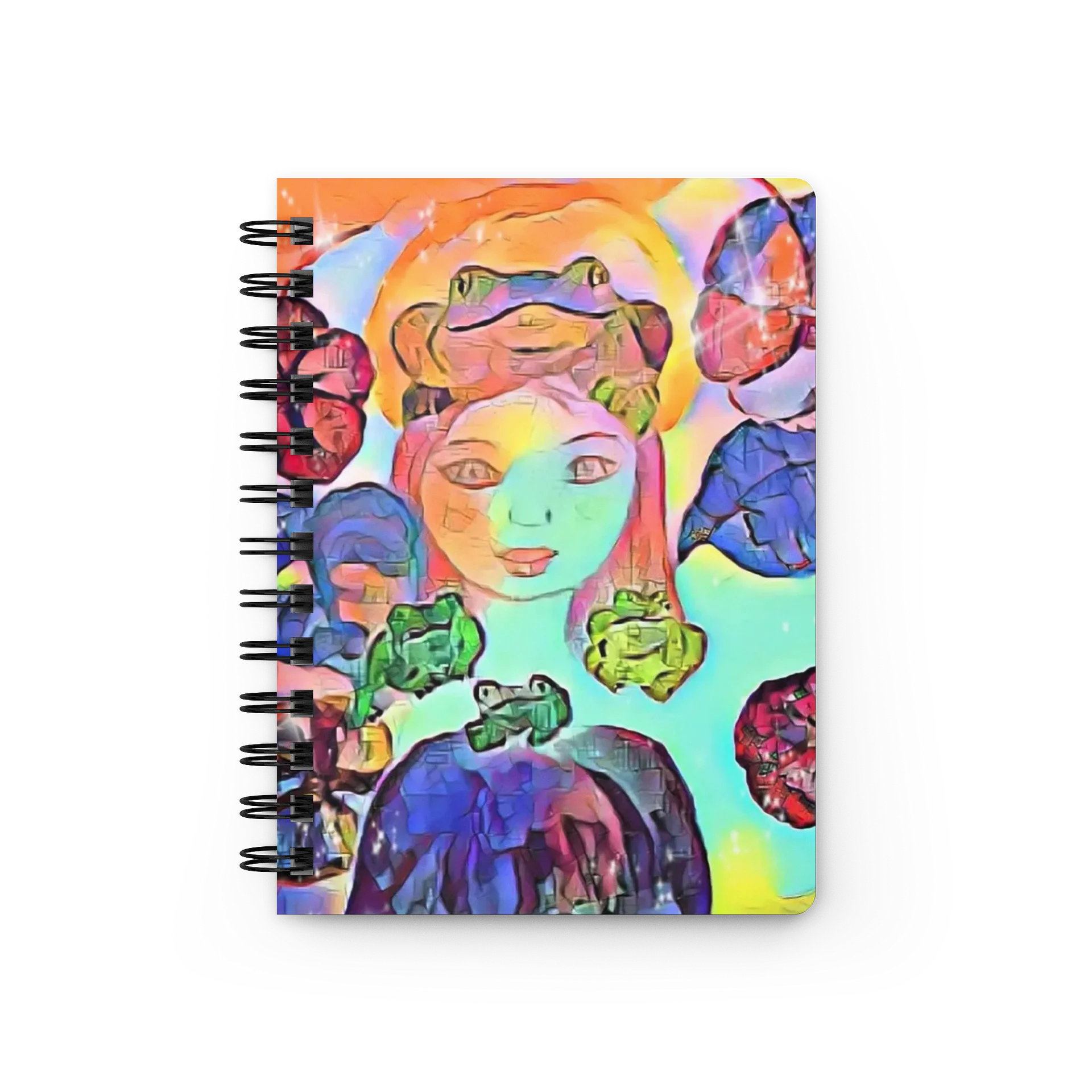 Warts & All Royalty Spiral Journal product image (1)