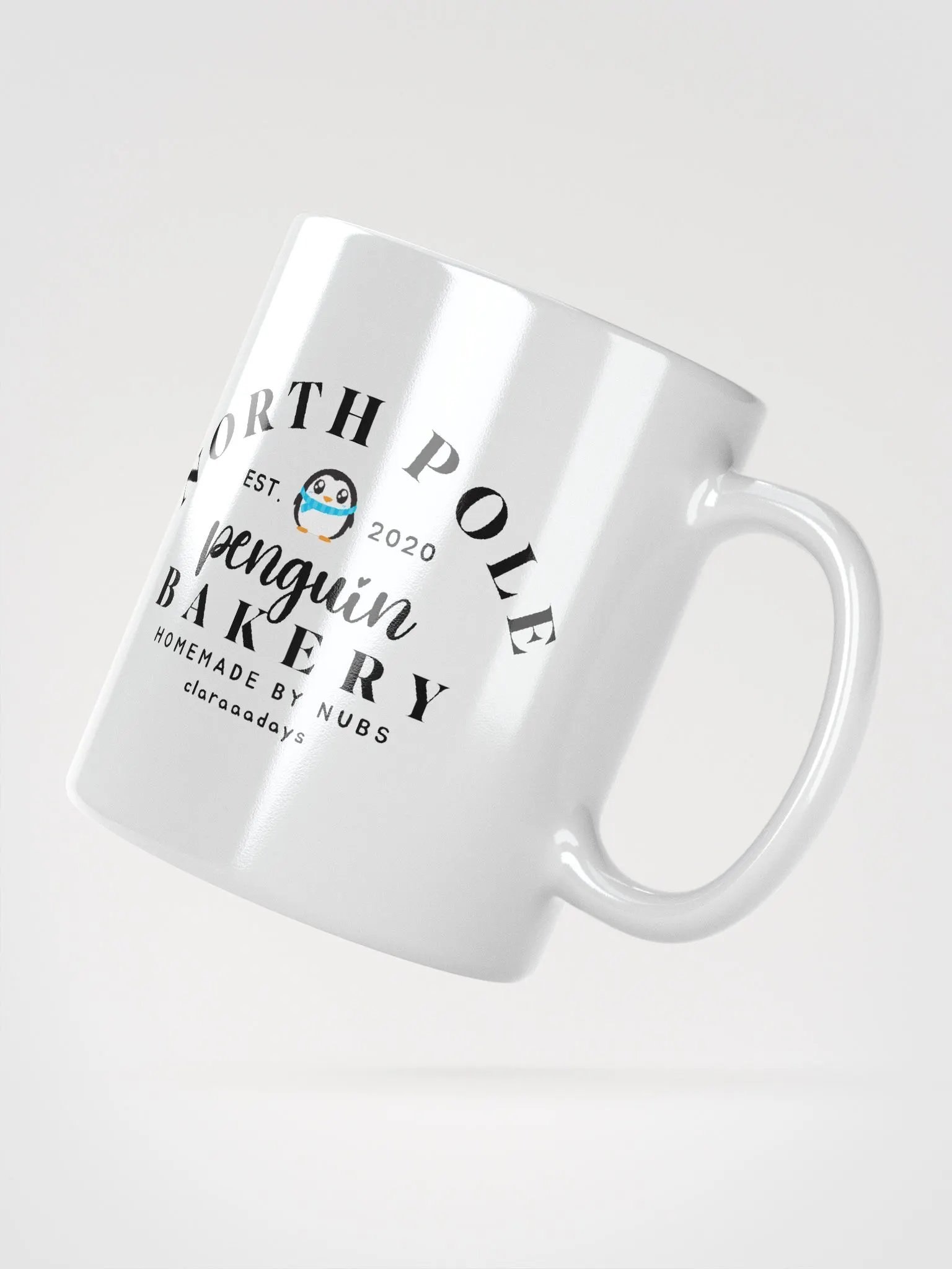 Penguin White Bakery Mug product image (2)