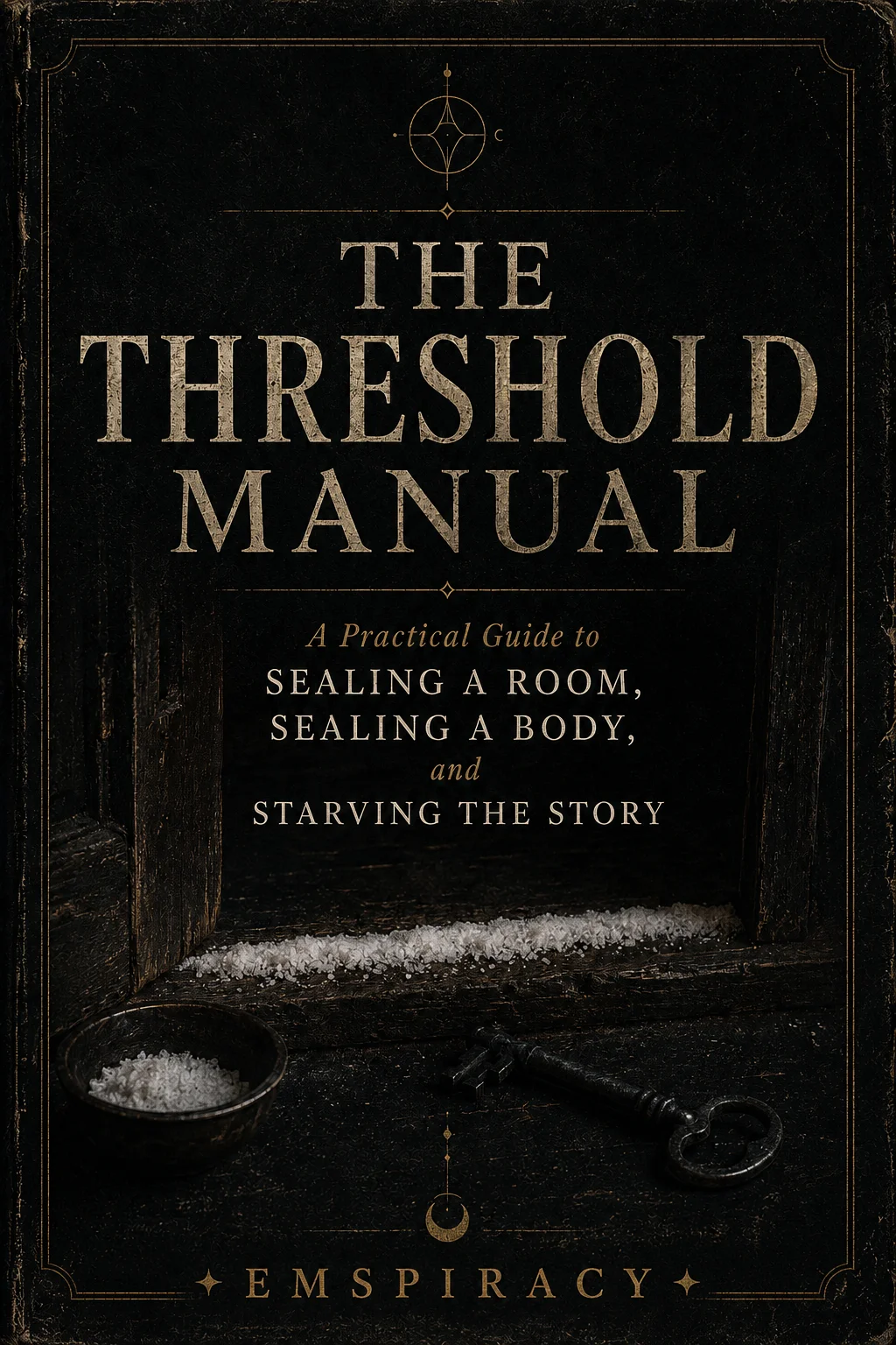 THE THRESHOLD MANUAL - An Emspiracy Vault release. product image (1)