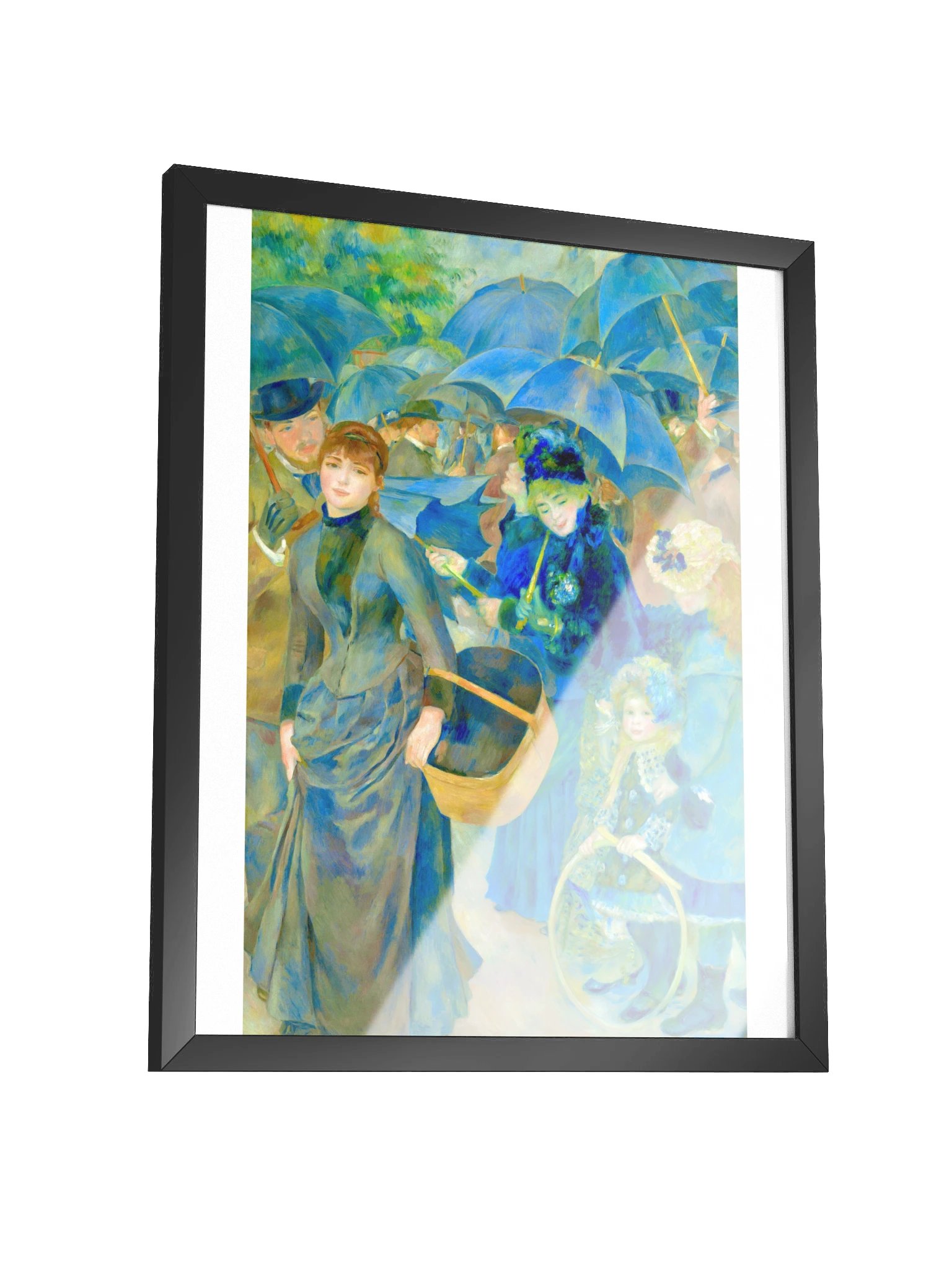 The Umbrellas — Large Framed Matte Poster product image (7)