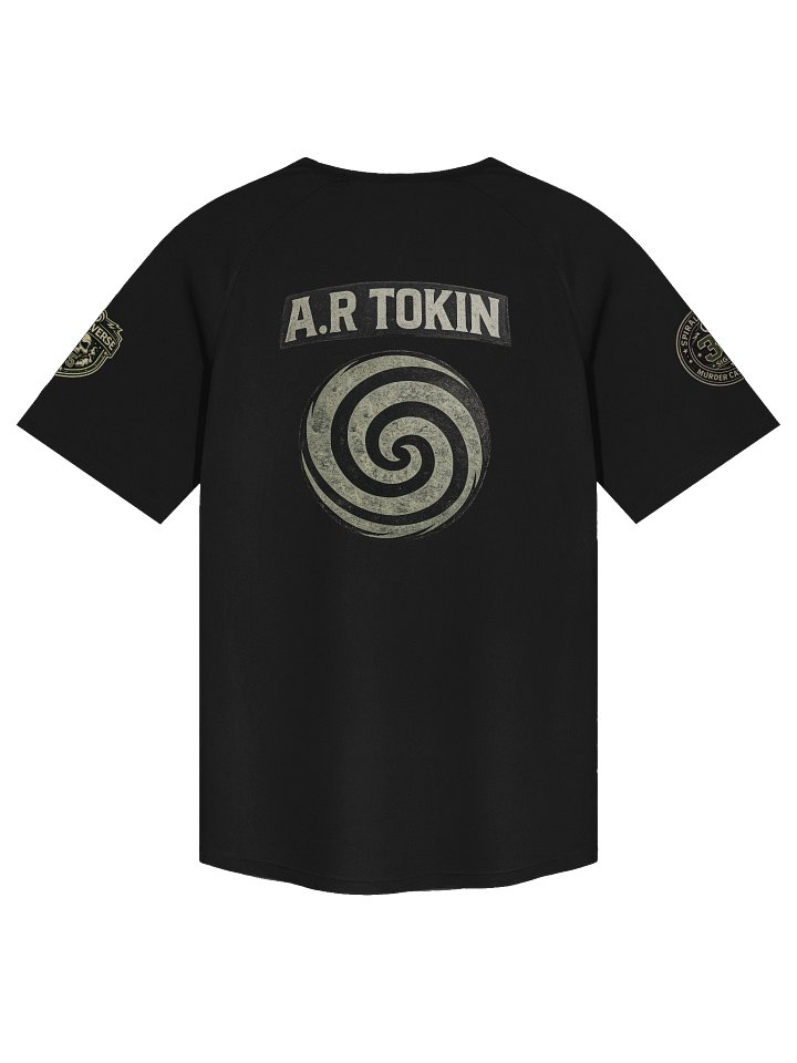 35 ZIP$ Spiral League Jersey product image (2)