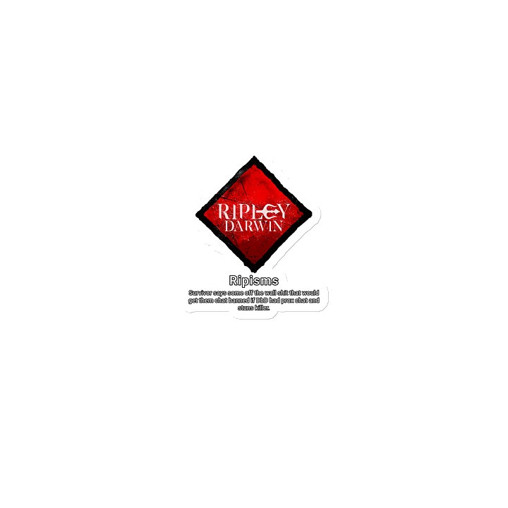 DbD Fun: Ripisms Magnet product image (1)