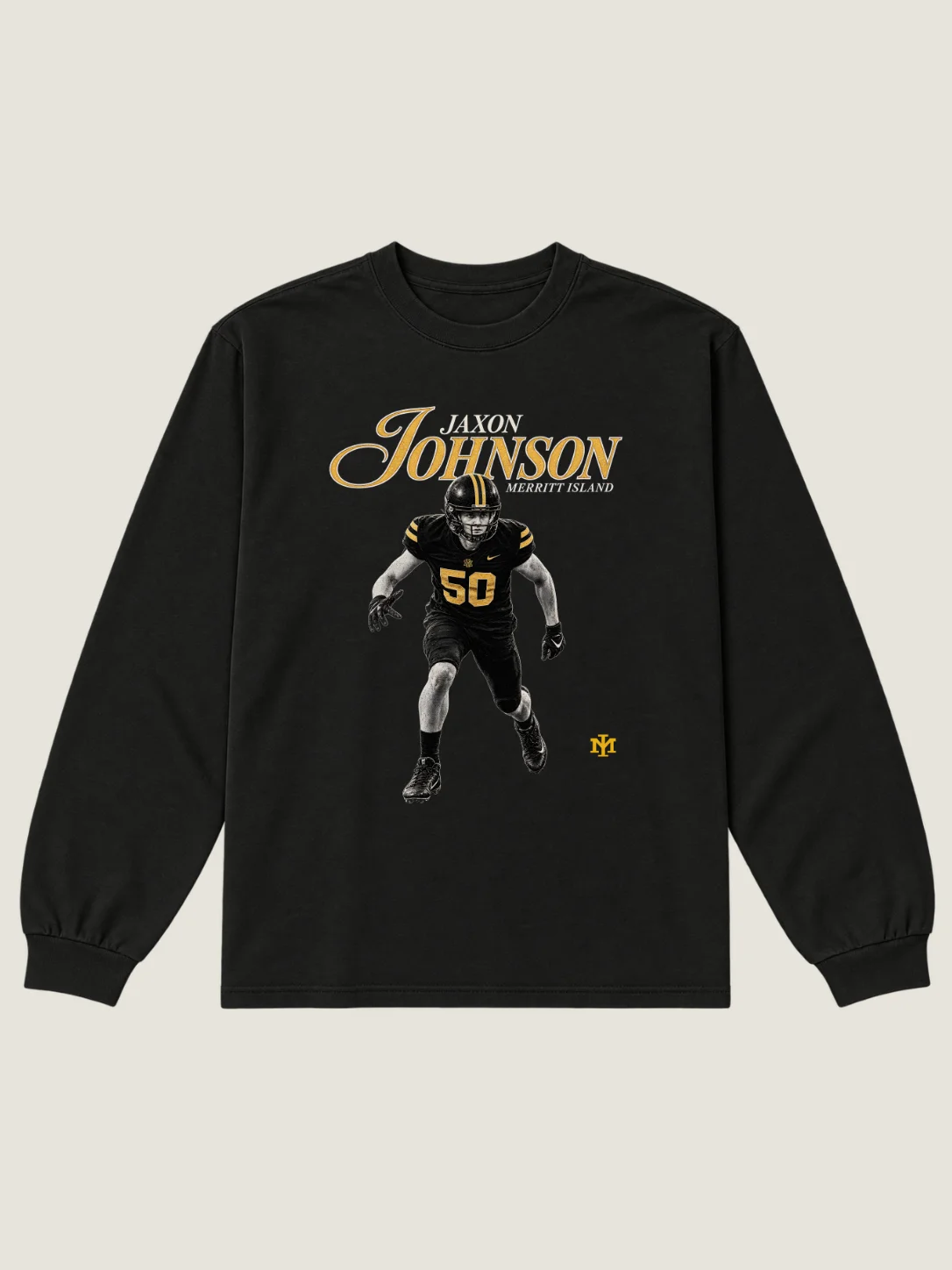 Jaxon Johnson #50 Legacy Long Sleeve product image (1)