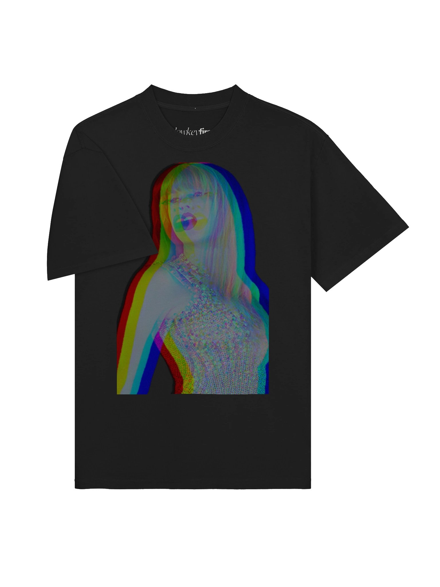 LowkeyFire T. Swift Oversized Faded T-shirt product image (3)