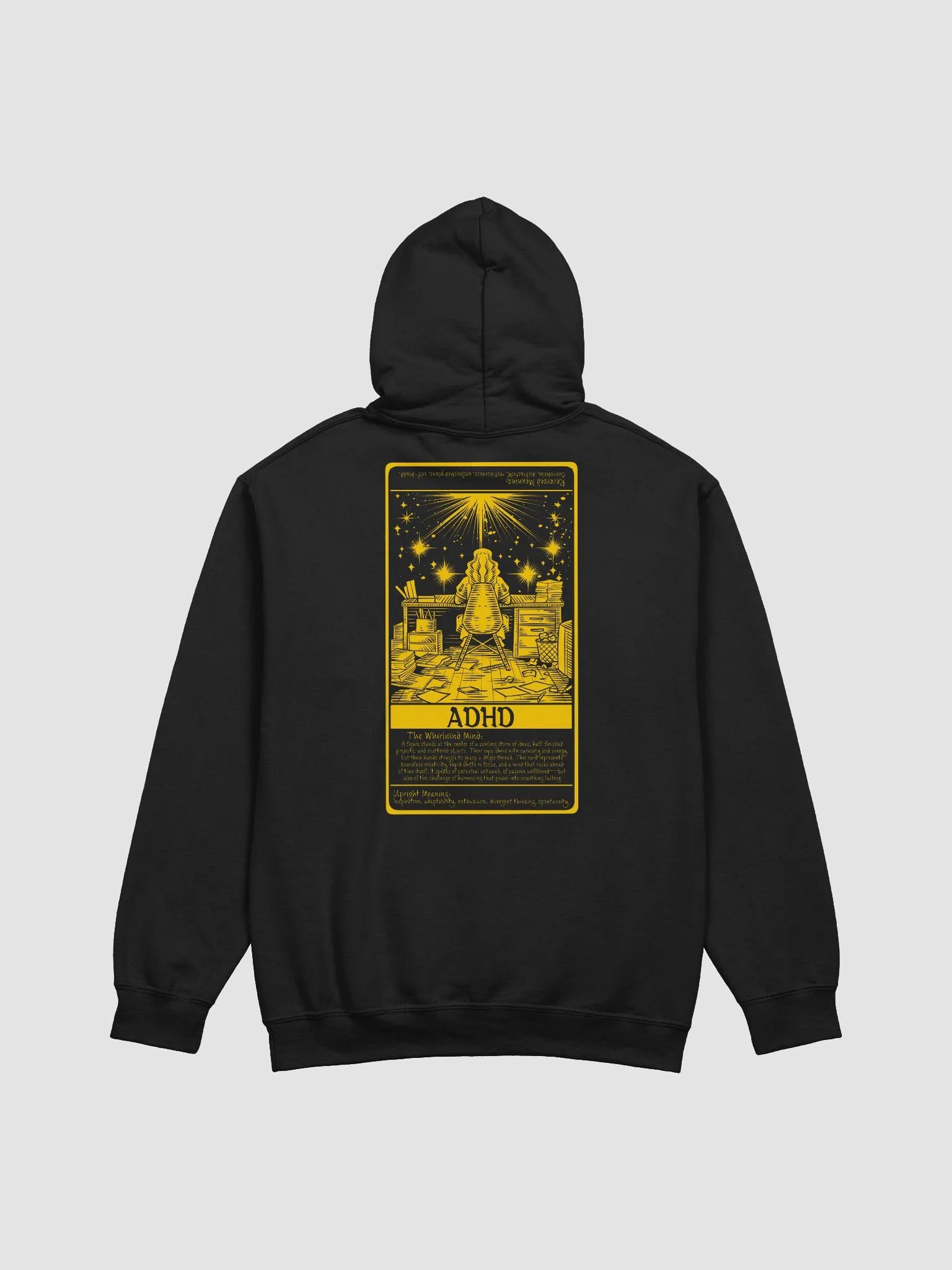 ADHD Tarot Hoodie product image (3)