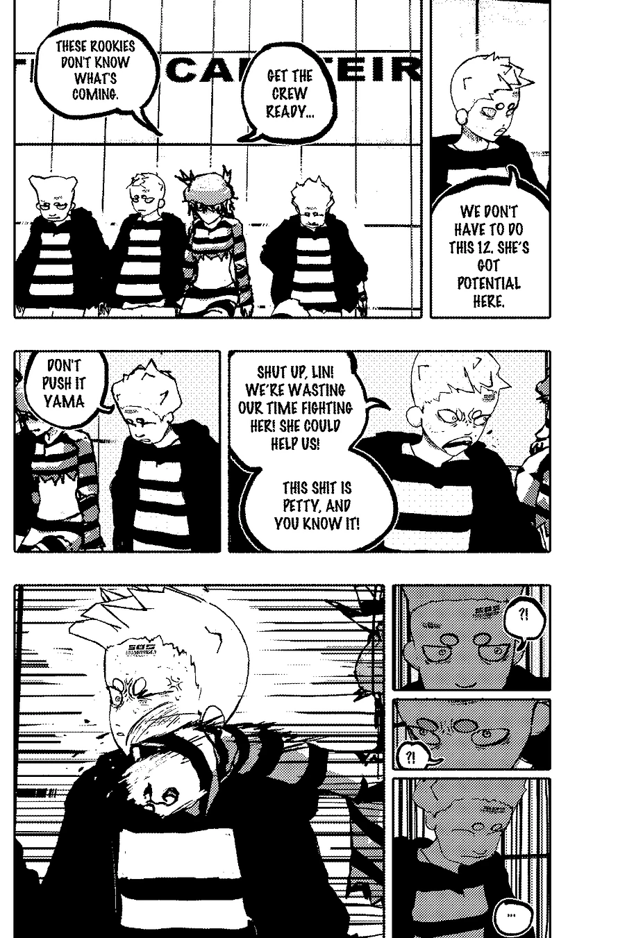 Osean World Manga Chapter 34 Page 09