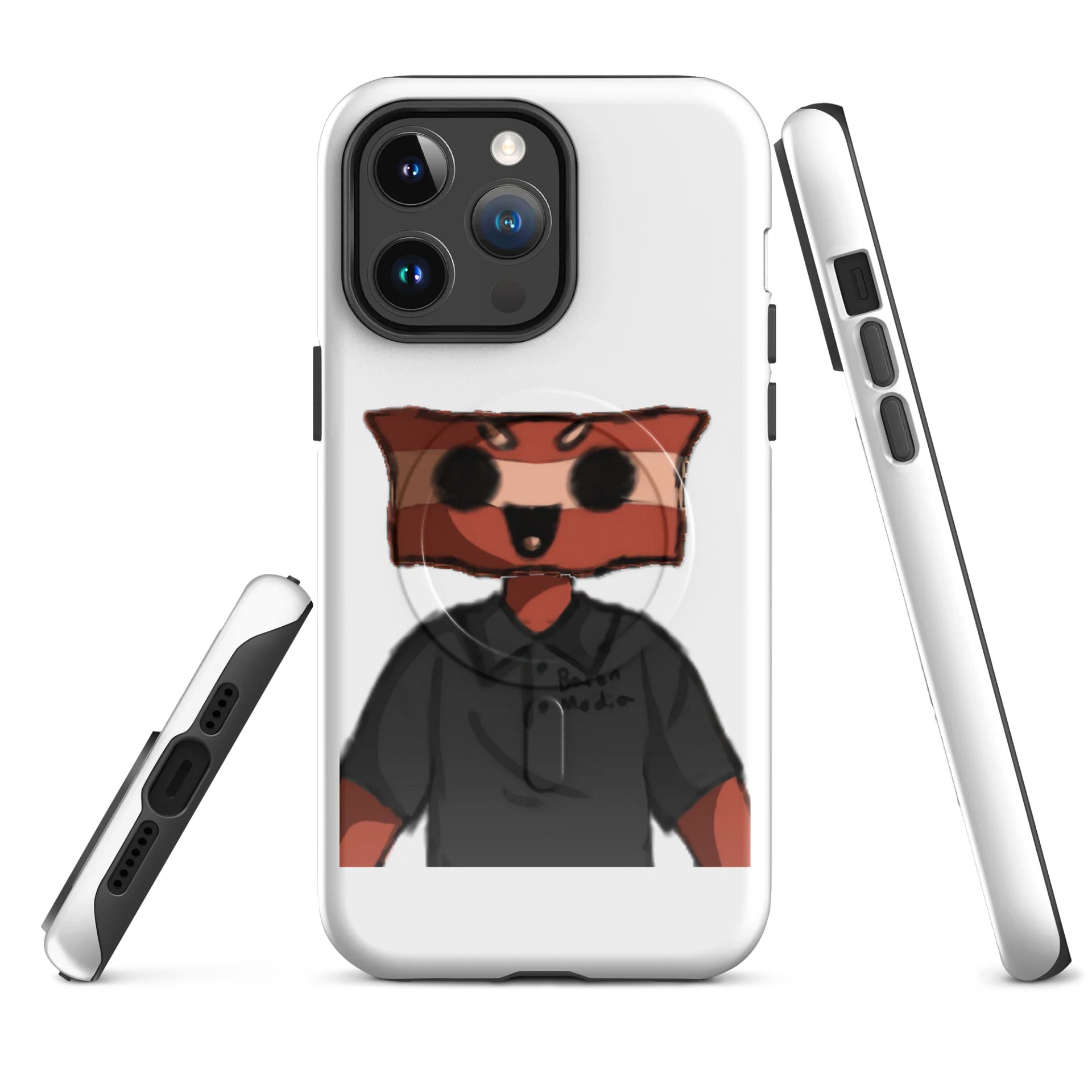 Black Bacon iPhone Case product image (4)