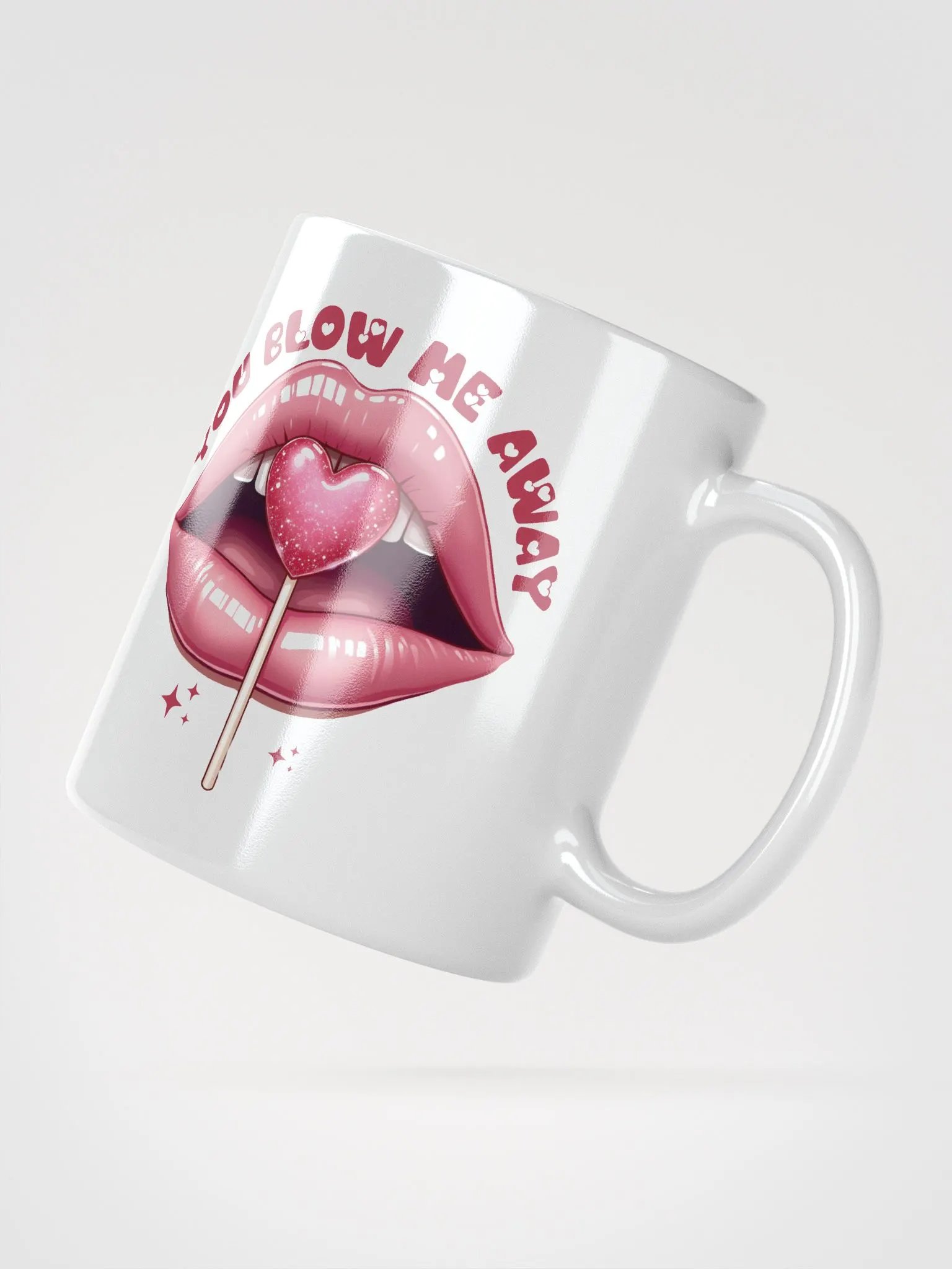You Blow Me Away Lollipop Mug product image (2)