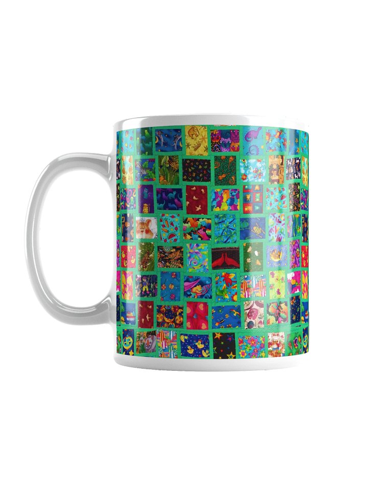 Quilt Mug (White) product image (1)