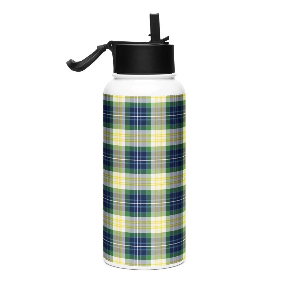 Fitzpatrick Tartan Water Bottle product image (1)