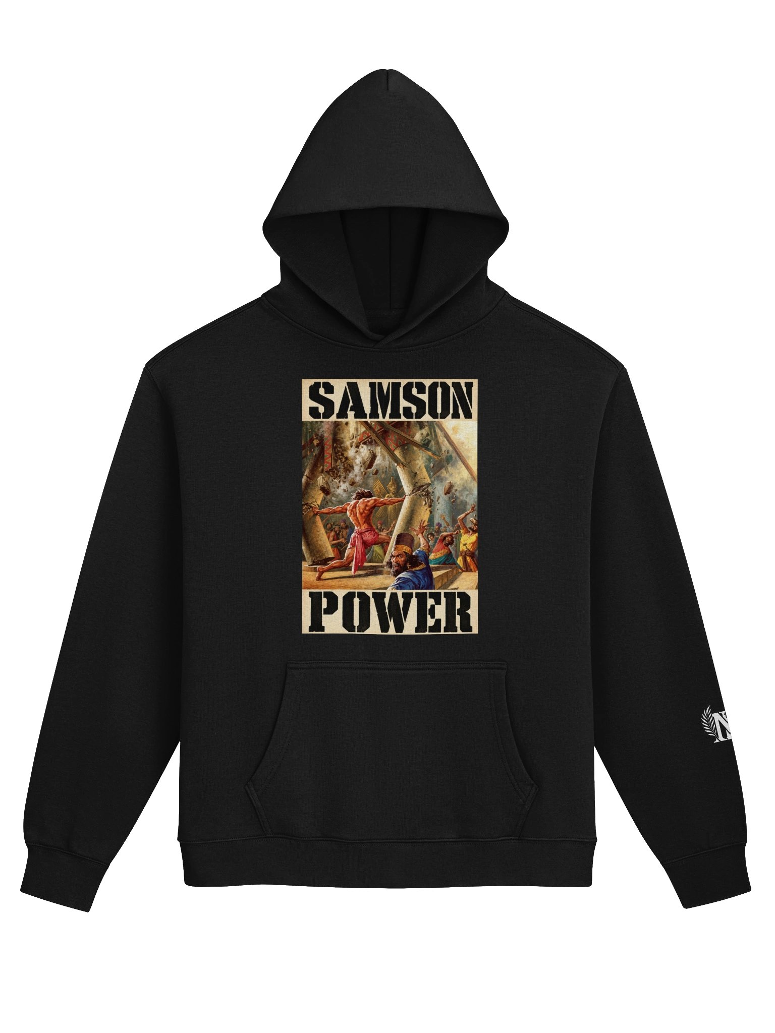 Samson Power Graphic Hoodie product image (1)