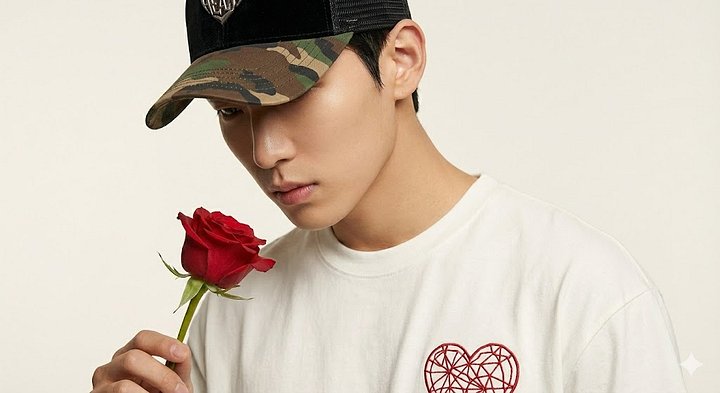 Valentine Heartweb Unisex T-Shirt product image (2)