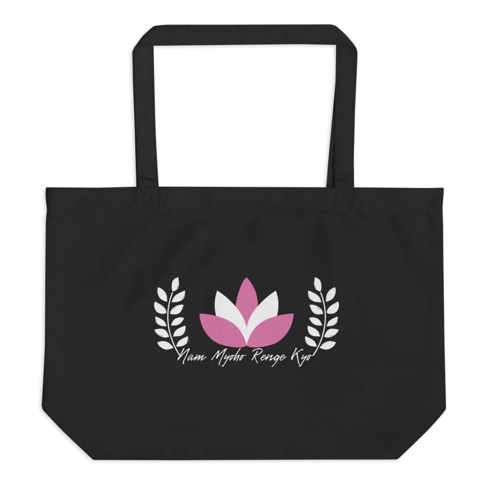 Premium Organic Cotton Tote - Spiritual Messenger Bag product image (2)