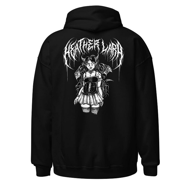 Embroidered Succubus Hoodie product image (2)