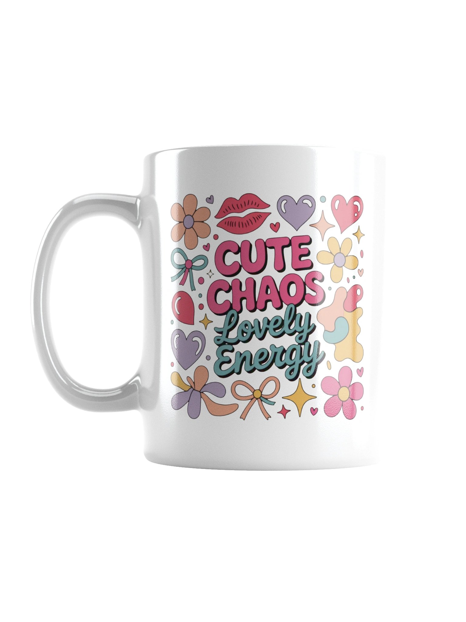 Cute Chaos Lovely Energy Coffee Mug product image (1)