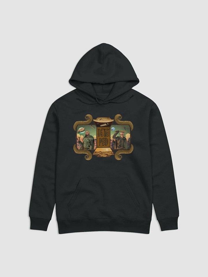 Dune Pod (2021) Hoodie (Black Logo Variant) product image (2)