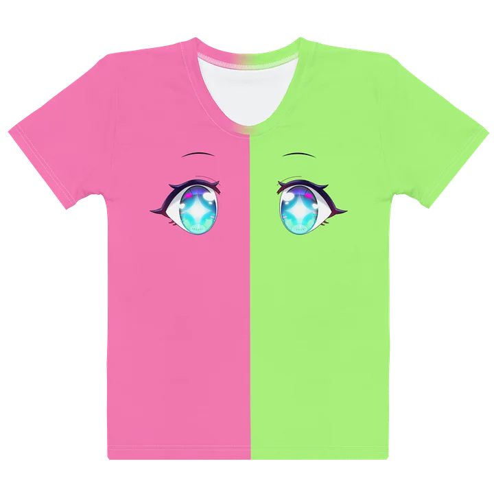 My Eyes Are Down Here - Women product image (1)