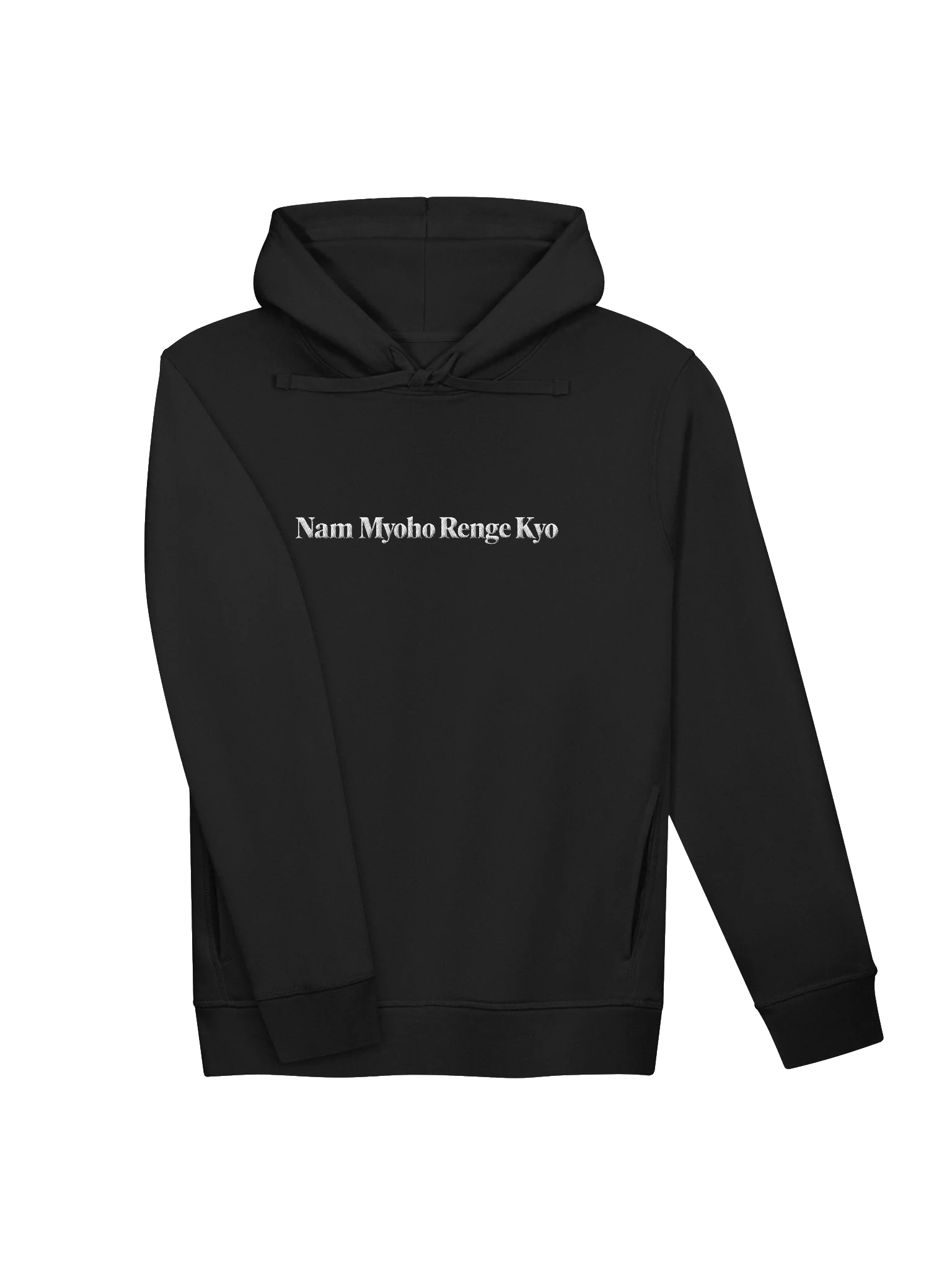 Nam Myoho Renge Kyo Unisex Side-Pocket Hoodie product image (7)