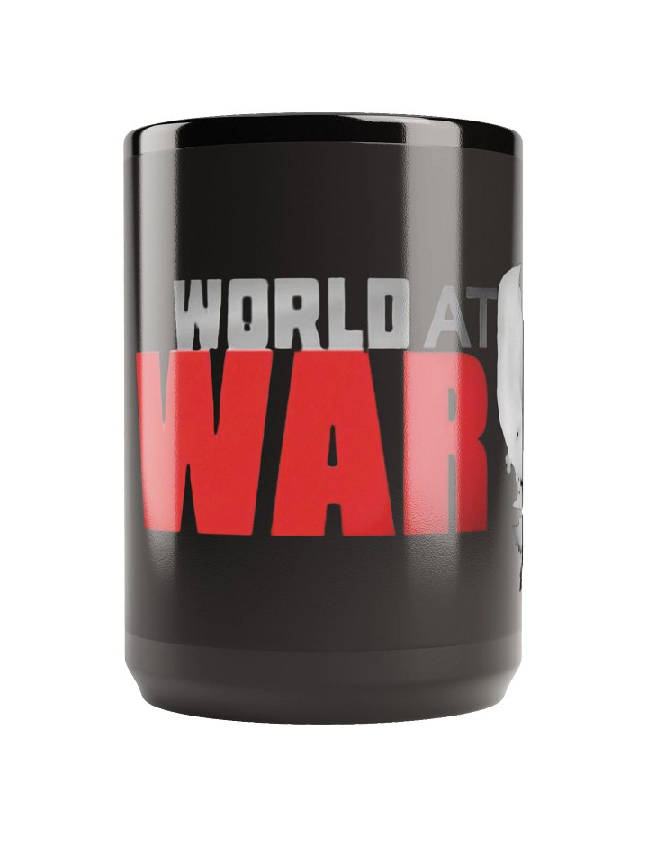 World At War Black Shadowy Mug product image (1)