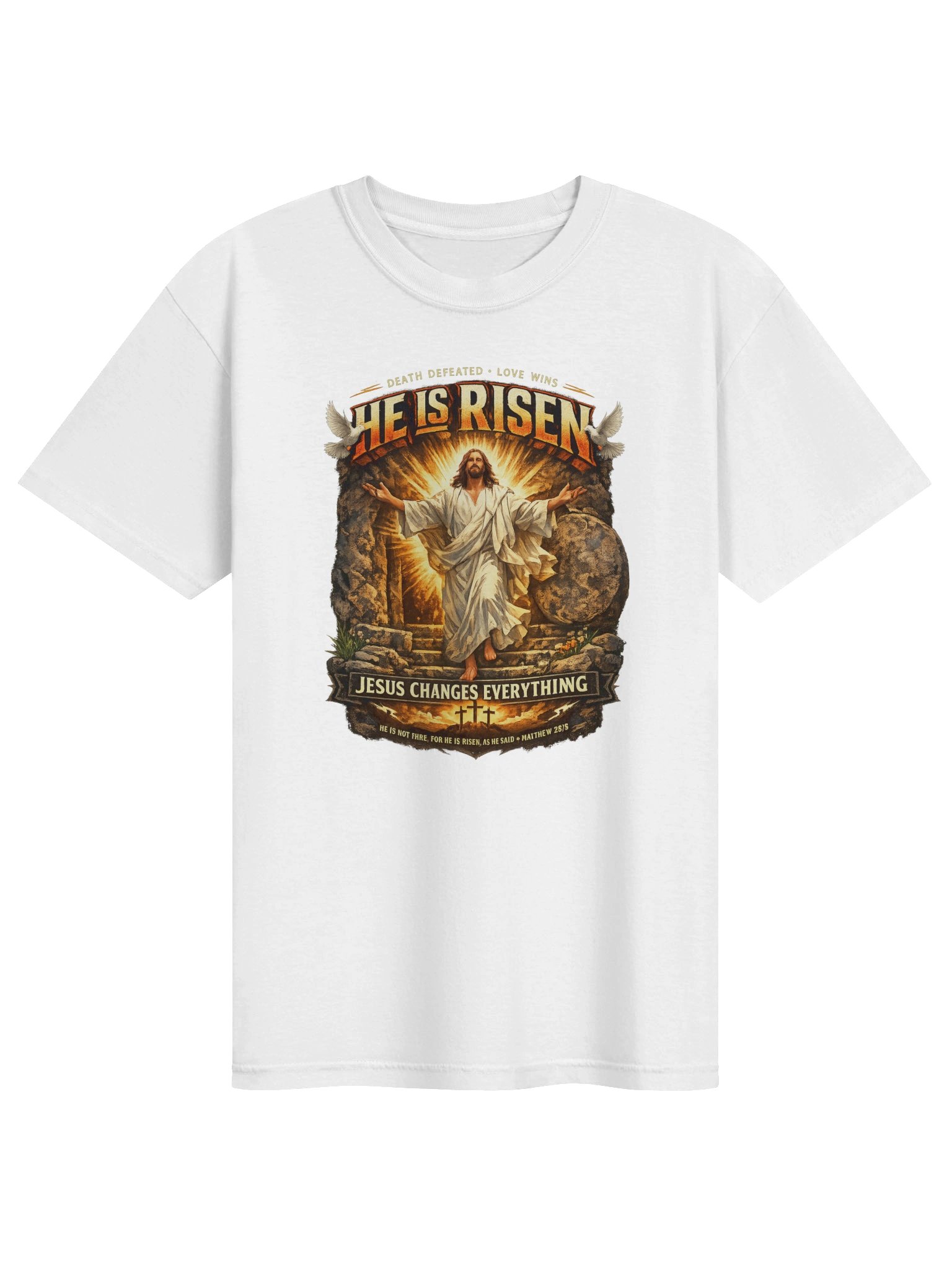 He Is Risen T product image (1)