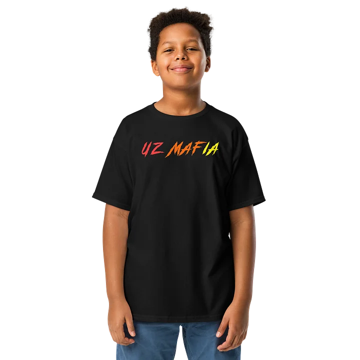 OG UZ Mafia Logo Kids T Shirts product image (1)