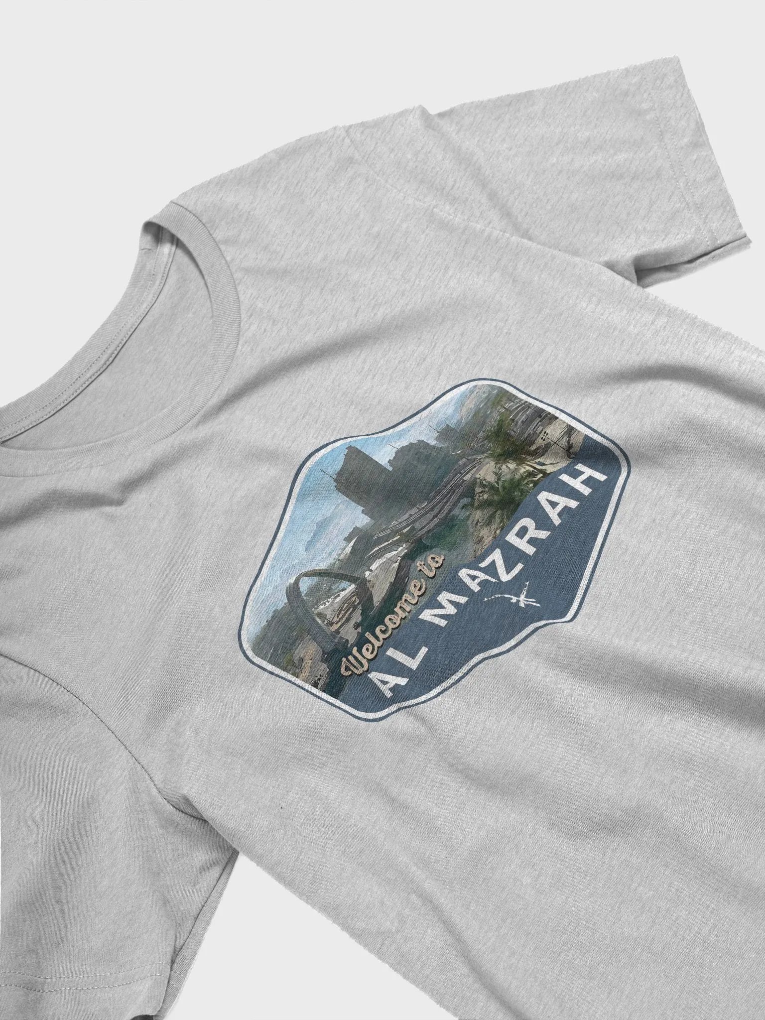 Welcome To Al Mazrah - Ladies Tee product image (3)