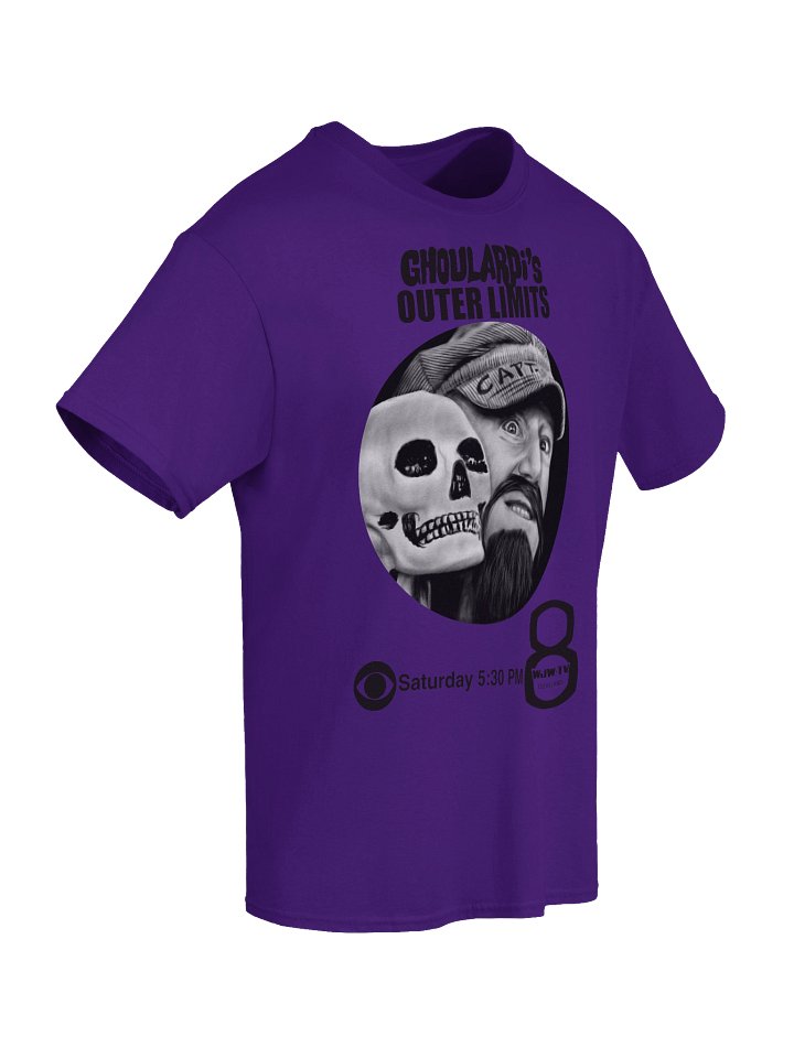 Ghoulardi's Outer Limits T-Shirt product image (2)
