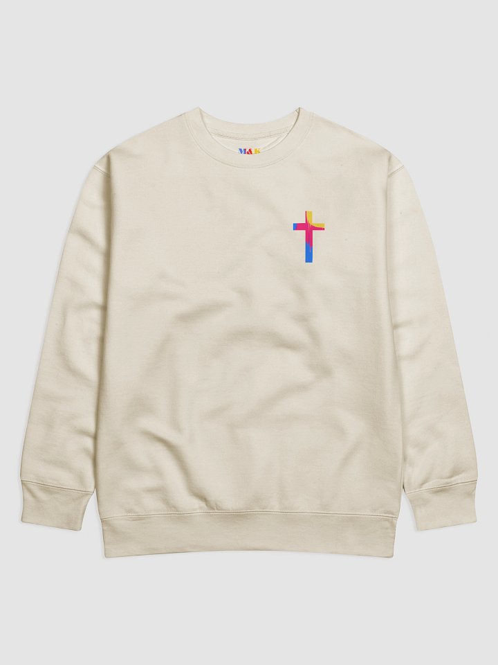 Colorful Cross, sweatshirt product image (1)