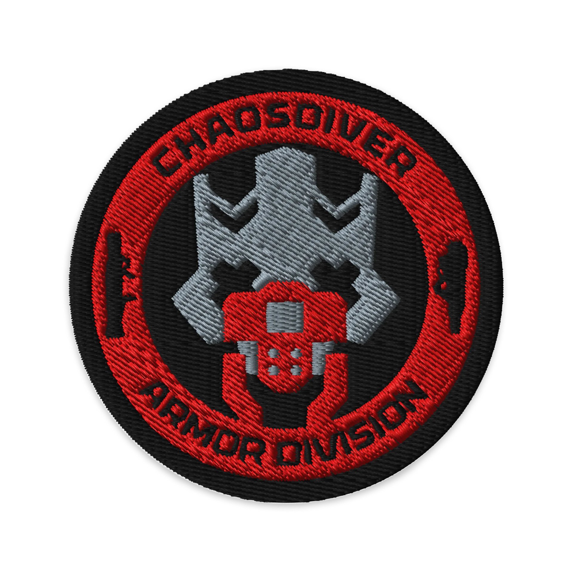 CD Armor Division Patch product image (1)