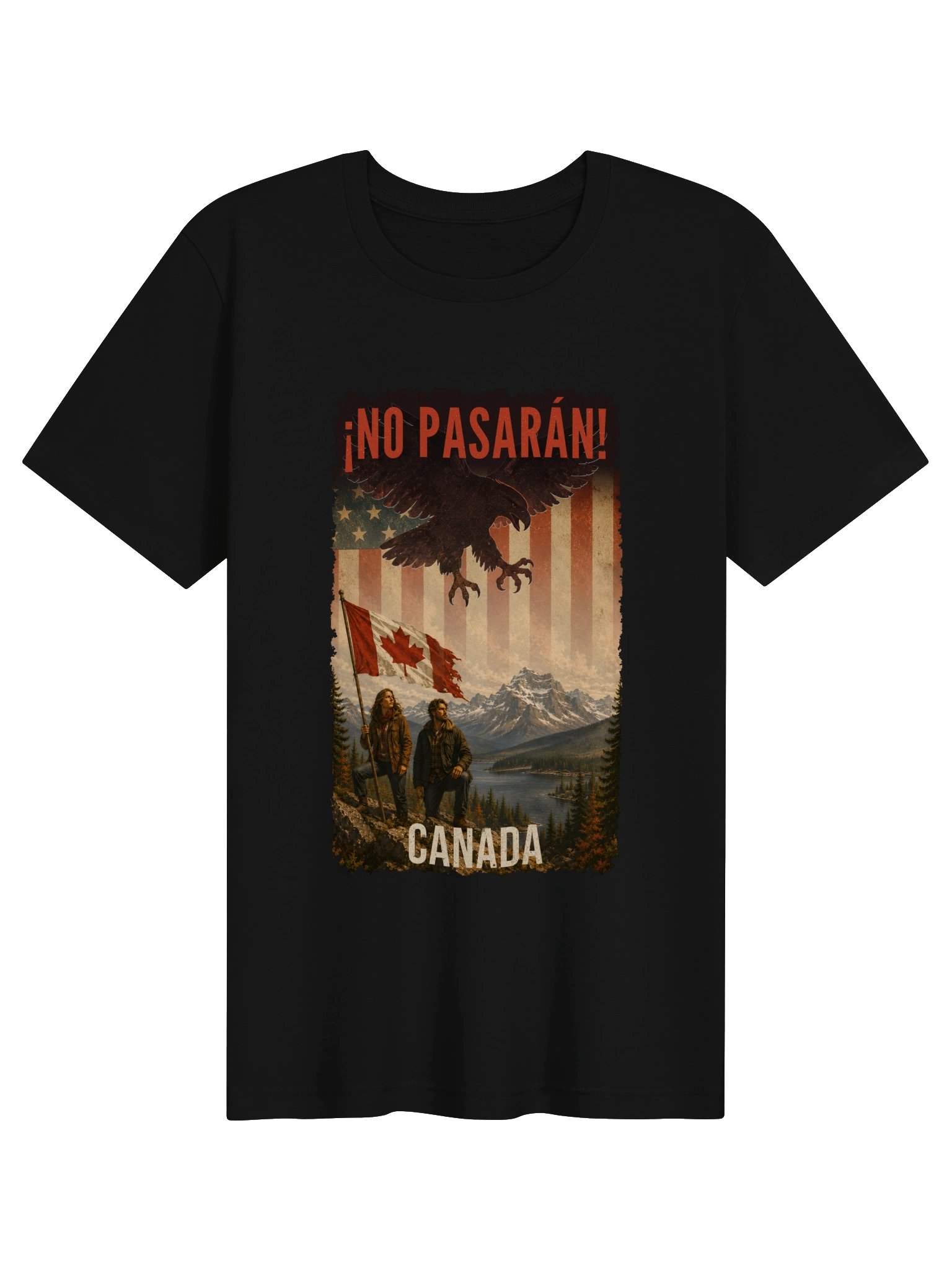 NO PASARÁN - CANADA Tee product image (1)