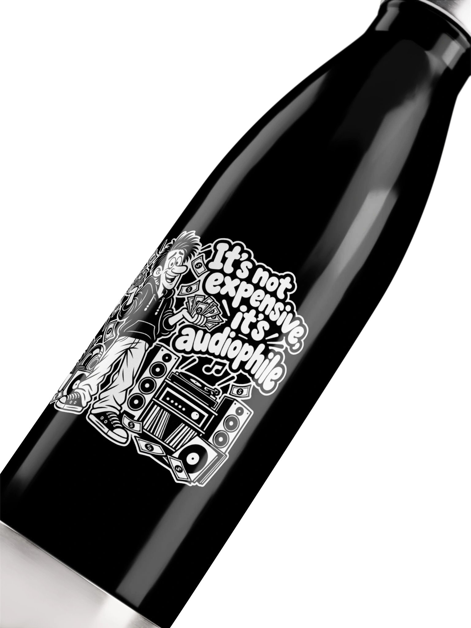 It's Not Expensive It's Audiophile - Bottle product image (5)