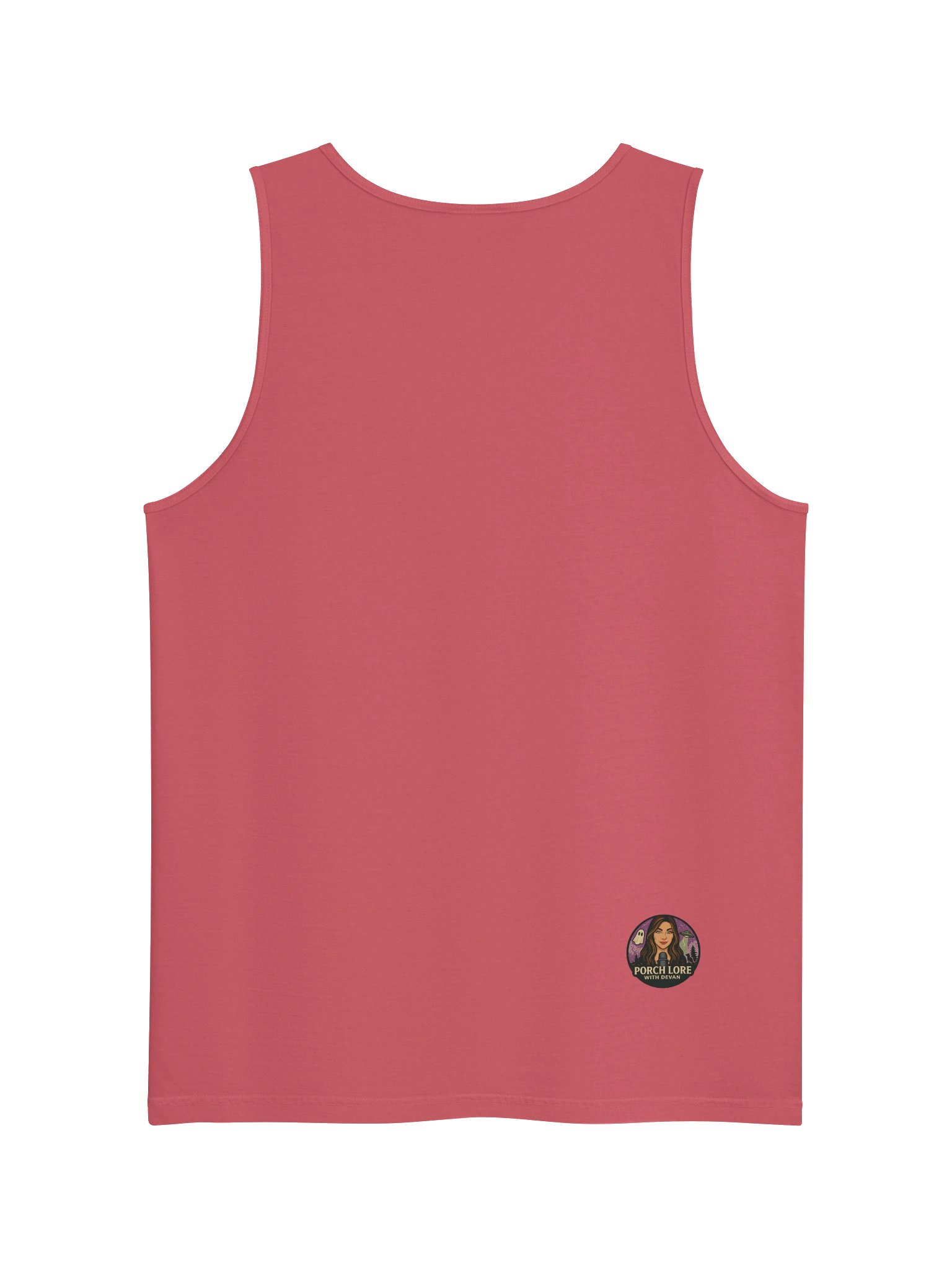 MOTHMAN- THE EMPEROR- UNISEX GARMENT DYED TANK TOP product image (12)