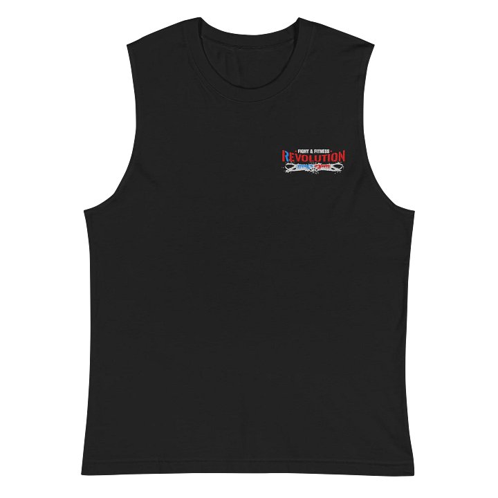 The Rev, Stitched Muscle Shirt product image (2)