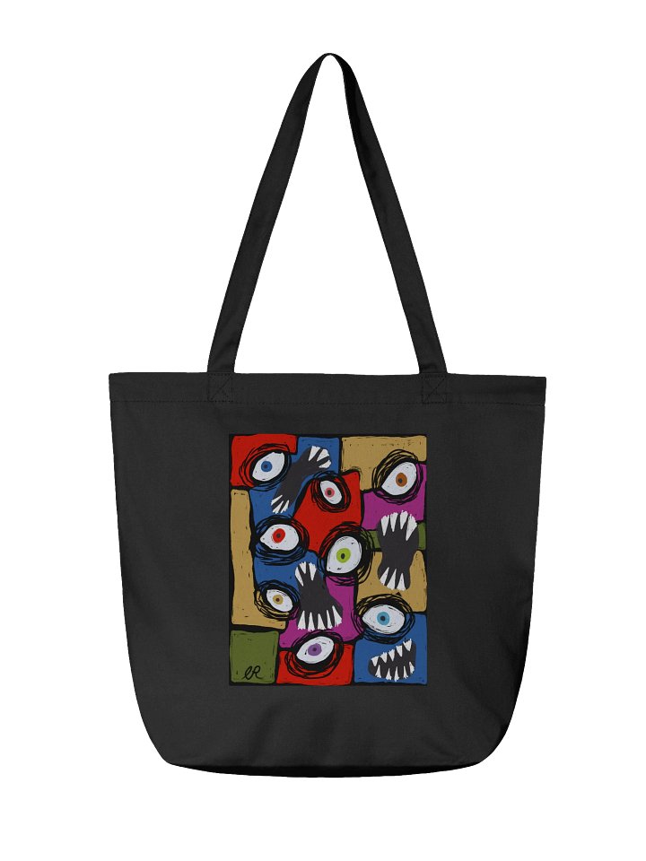 Tote of Terror Graphic Tote Bag product image (2)