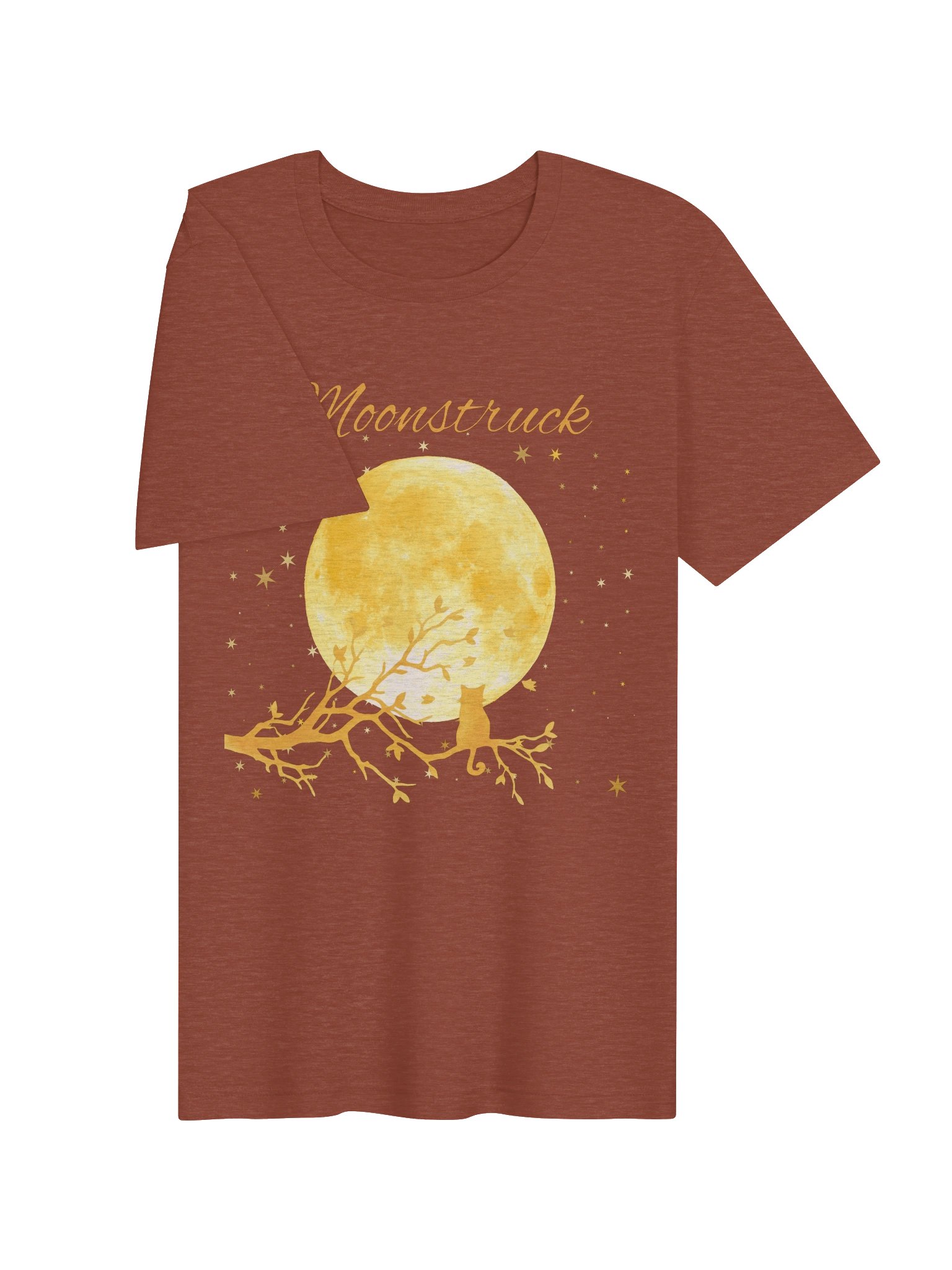 Moonstruck Cat Tee product image (103)