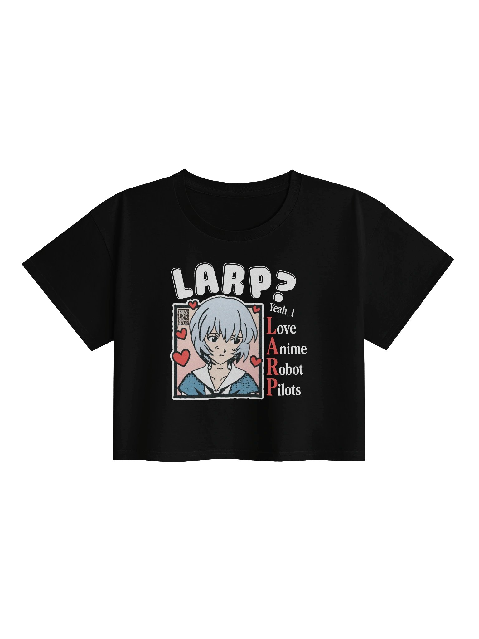 LARP Crop - DARK product image (1)