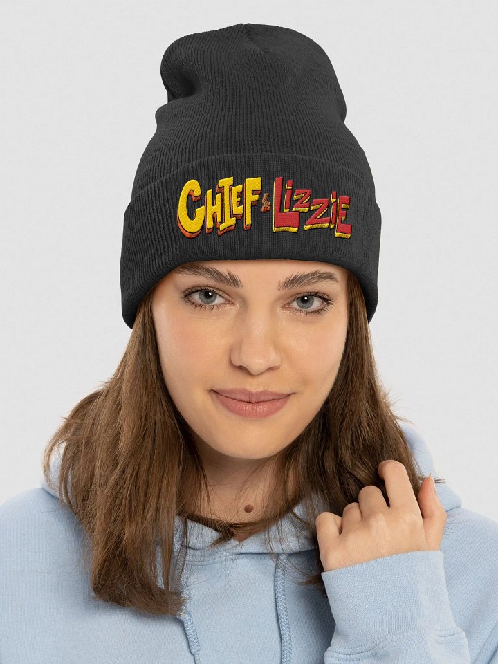 Chief&Lizzie Yupoong Cuffed Beanie product image (1)